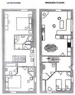 Plan of Boat House West