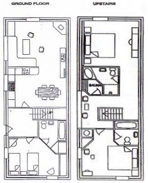 Plan of Boat House East
